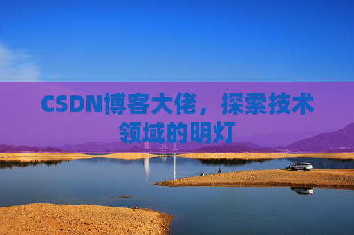 CSDN博客大佬，探索技术领域的明灯
