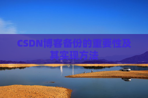 CSDN博客备份的重要性及其实现方法